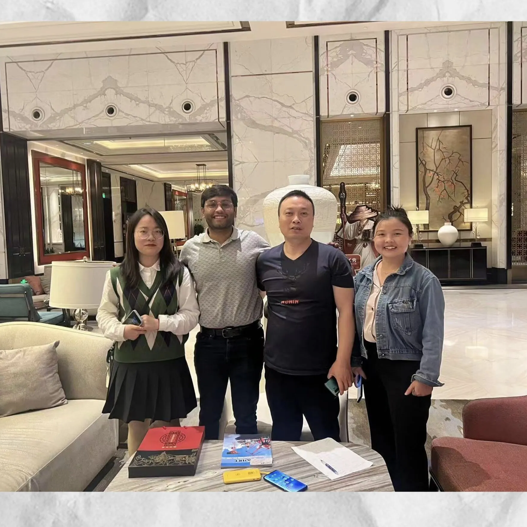 Um encontro profundo com o cliente